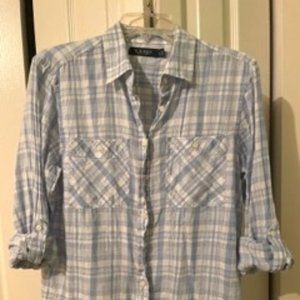 Plaid Button-Up Shirt POLO RALPH LAUREN